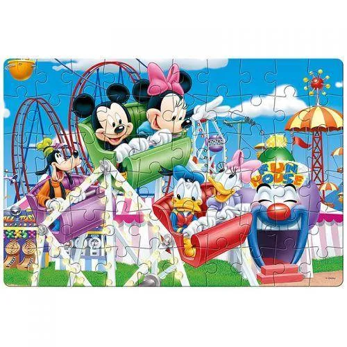 11538 MICKEY MOUSE AND FRIENDS 60 Pc Jigsaw Puzzle