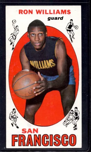 1969-70 Topps #36 Ron Williams San Francisco Warriors Basketball Cards