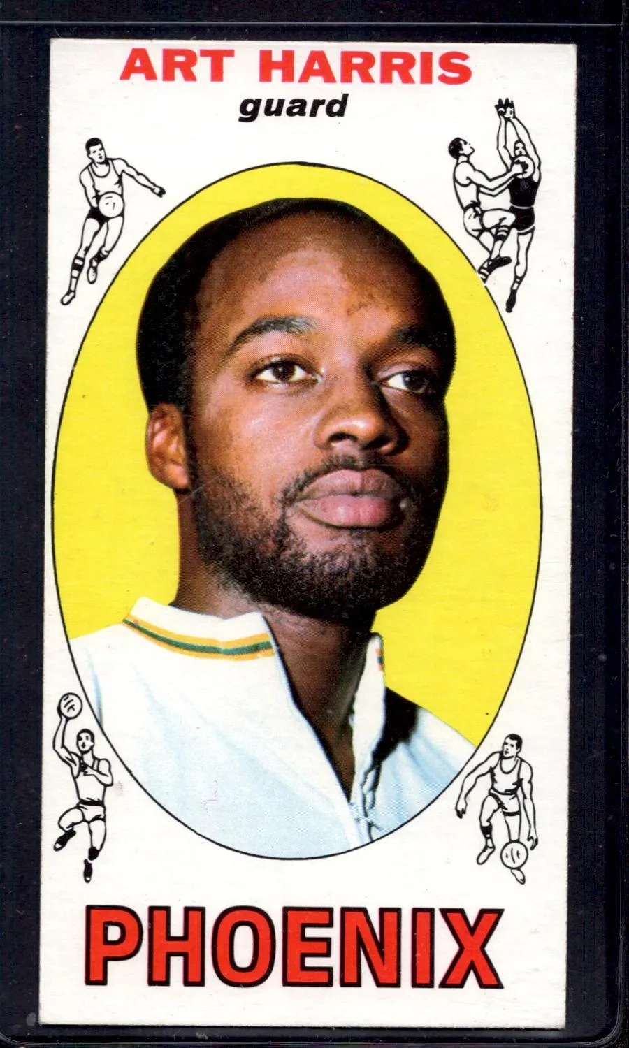 1969-70 Topps #76 Art Harris Phoenix Suns Basketball Cards