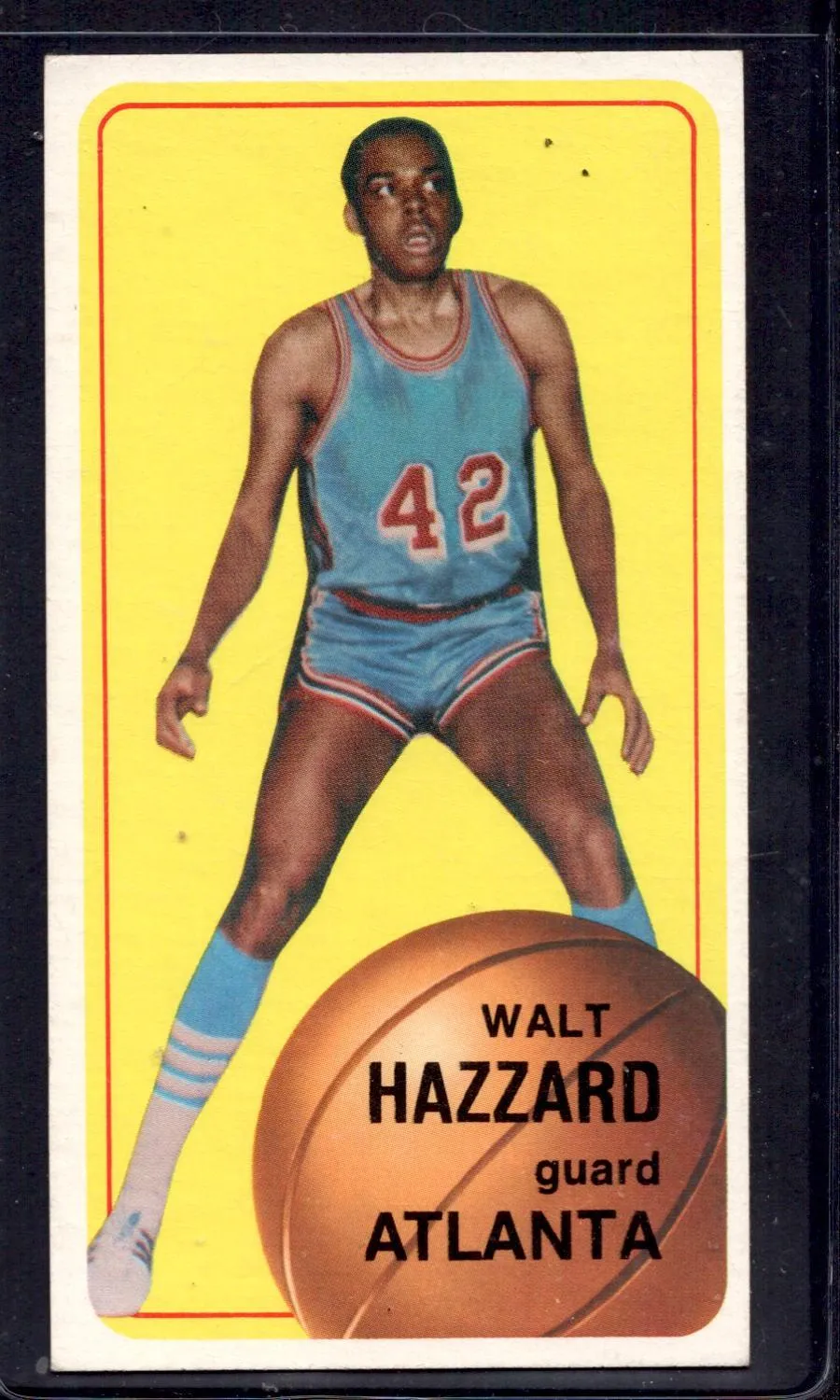 1970-71 Topps #134 Walt Hazzard Atlanta Hawks Basketball Cards