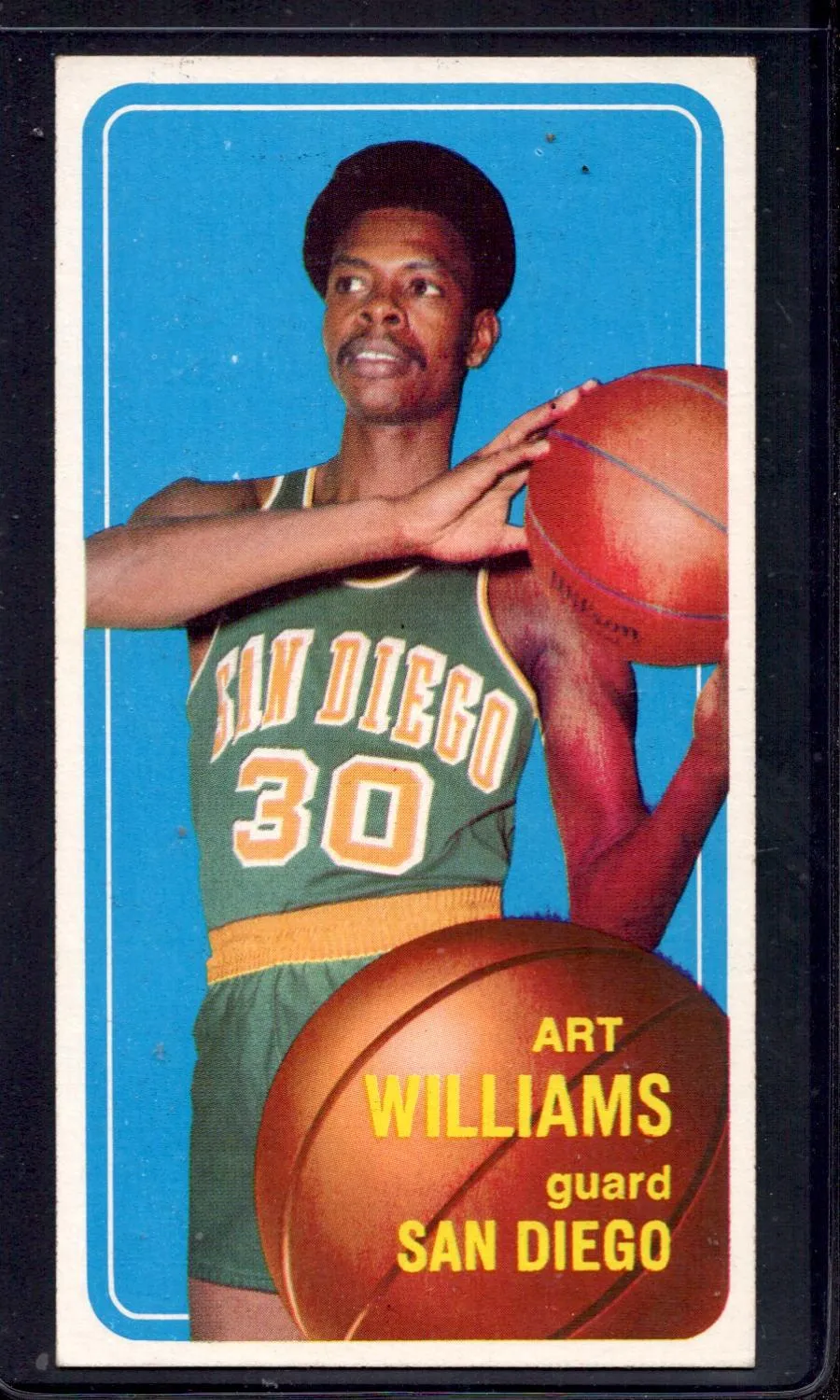 1970-71 Topps #151 Art Williams San Diego Rockets Basketball Cards