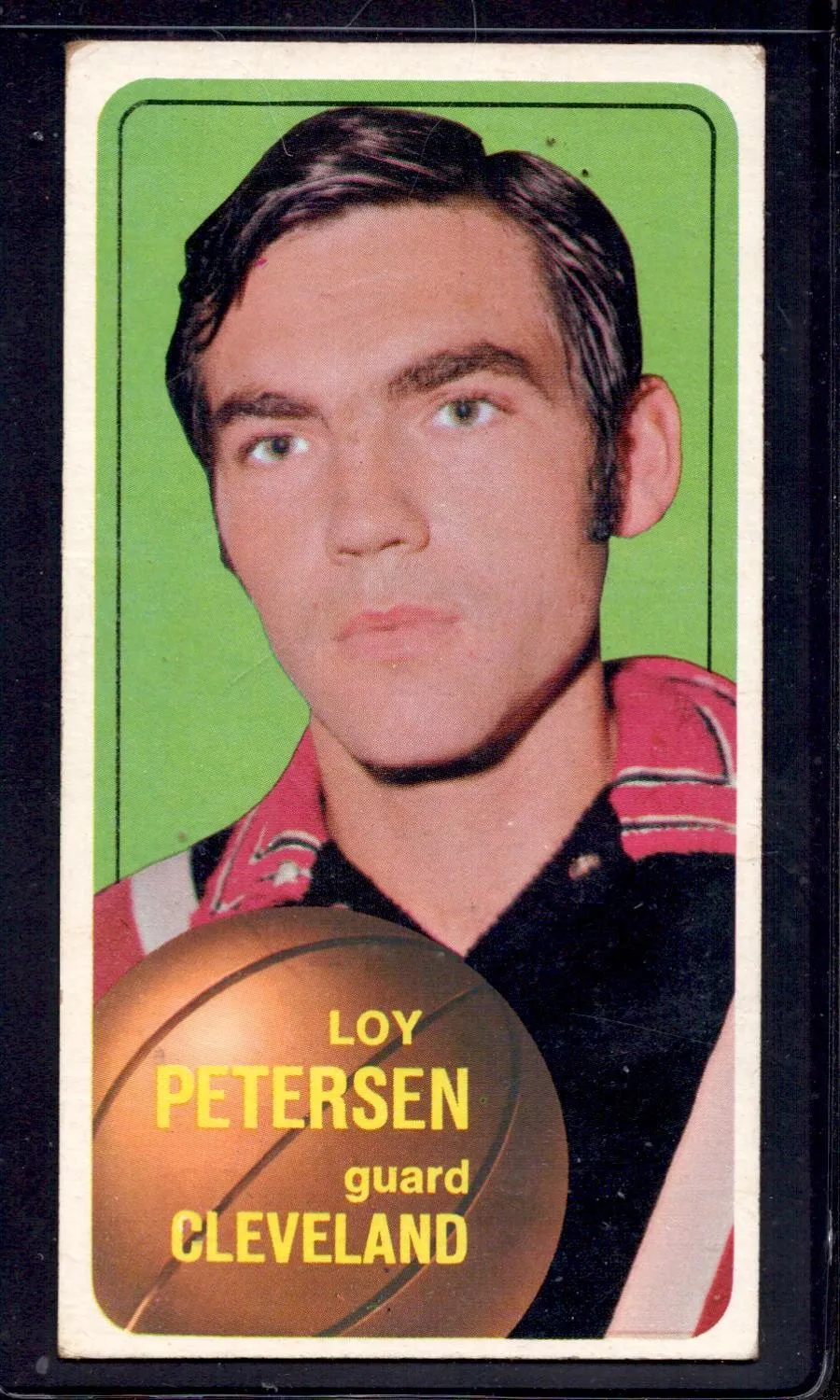 1970-71 Topps #153 Loy Petersen Cleveland Cavaliers Basketball Cards