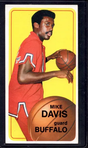 1970-71 Topps #29 Mike Davis Buffalo Braves Basketball Cards