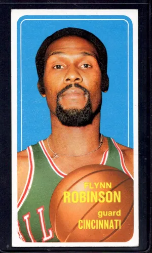 1970-71 Topps #40 Flynn Robinson Cincinnati Royals Basketball Cards