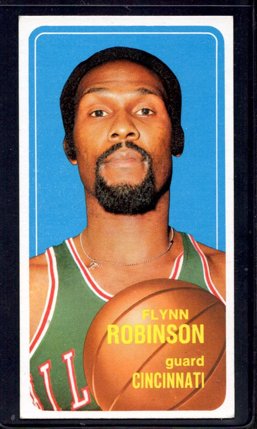 1970-71 Topps #40 Flynn Robinson Cincinnati Royals Basketball Cards