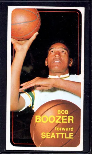 1970-71 Topps #41 Bob Boozer Seattle Supersonics Basketball Cards