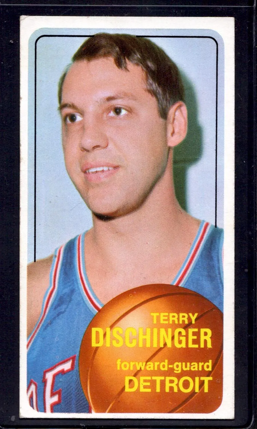 1970-71 Topps #96 Terry Dischinger Detroit Pistons Basketball Cards