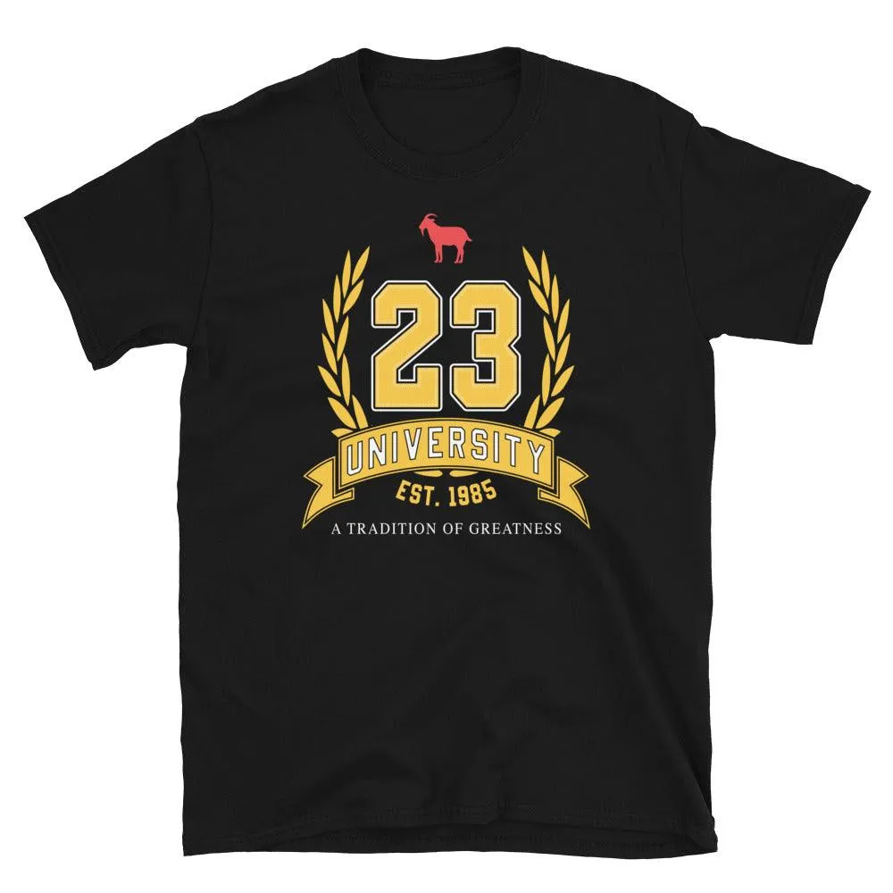 23 Greatest Of All Time Shirt to Match Air Jordan 13 Del Sol