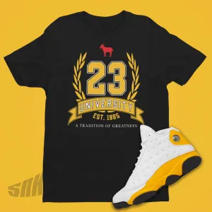 23 Greatest Of All Time Shirt to Match Air Jordan 13 Del Sol