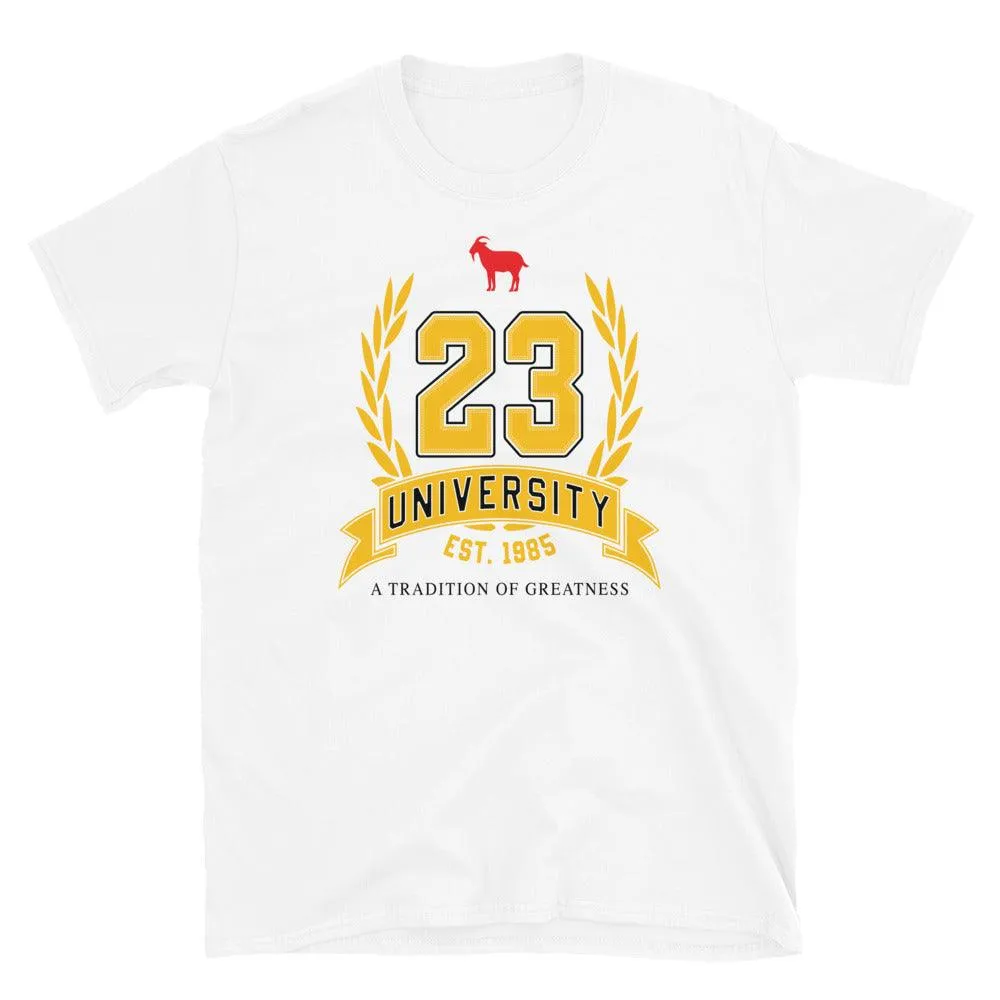 23 University Shirt to Match Air Jordan 13 Del Sol