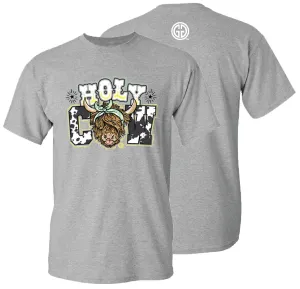 2623 Holy Cow-SS Sports Grey