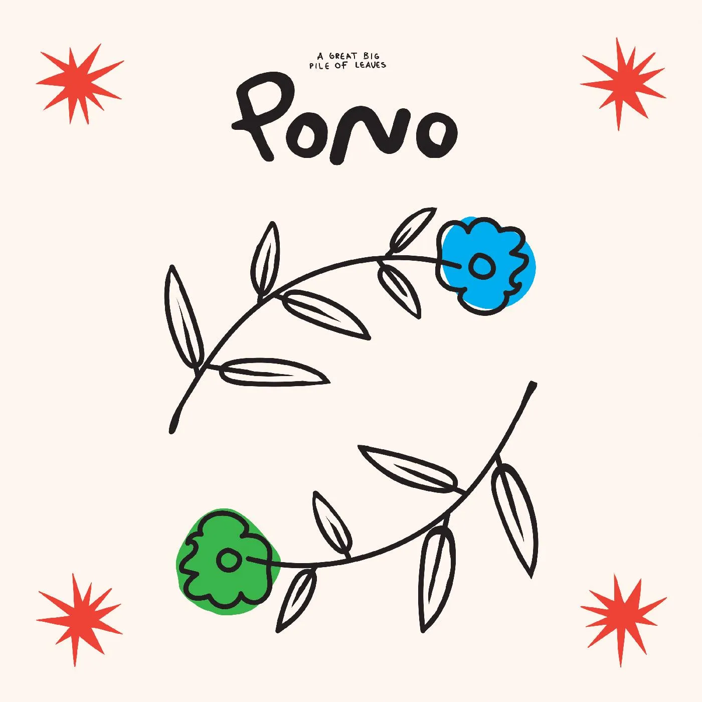 A Great Big Pile of Leaves | Pono | Cassette