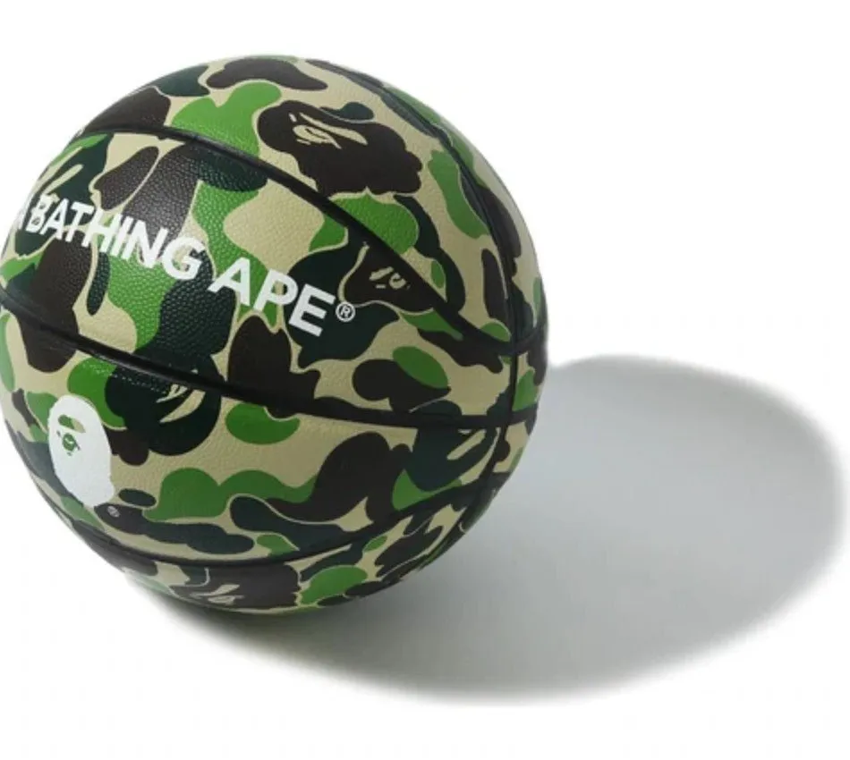 ABC Camo Basketball Art Object by Bape- A Bathing Ape