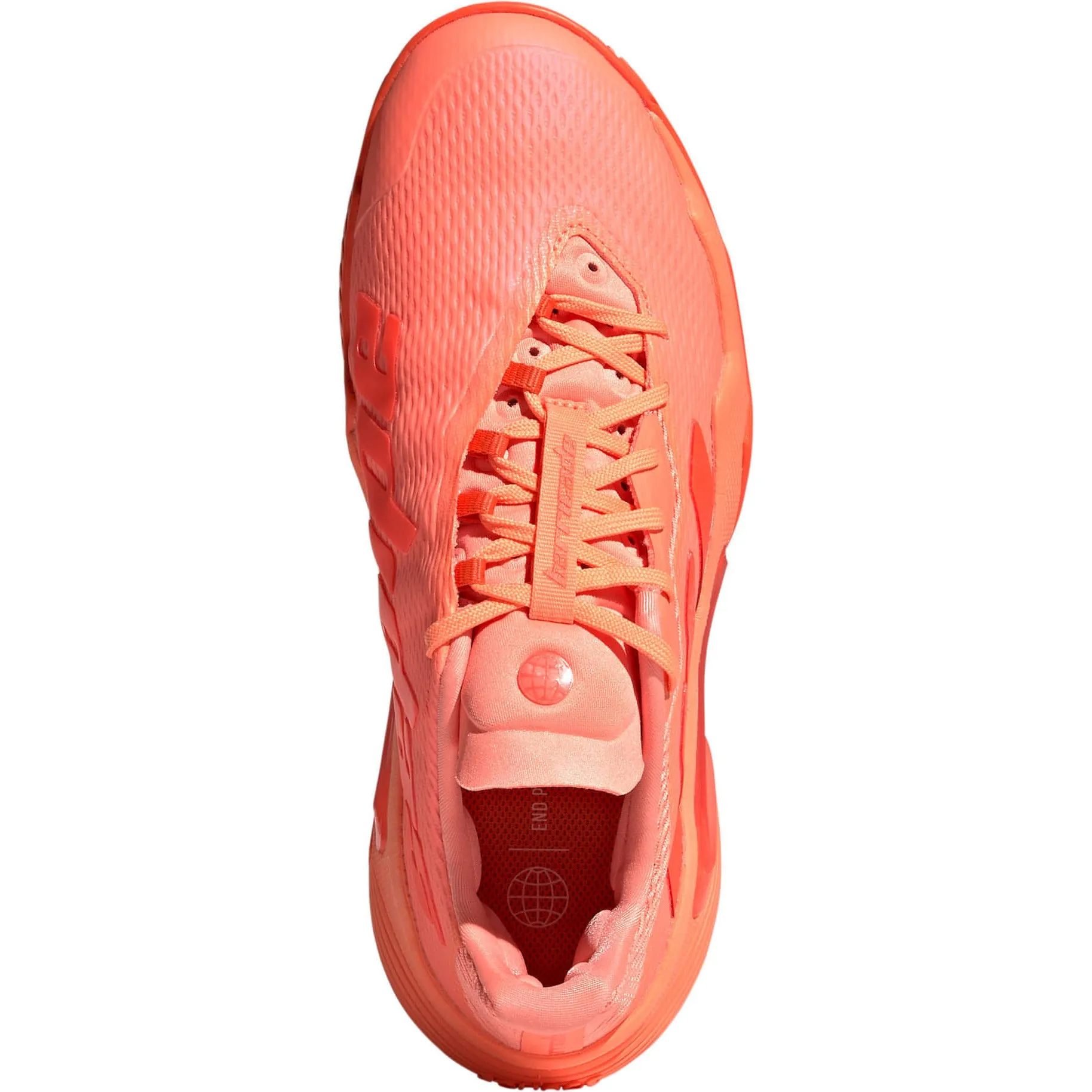 adidas Barricade Womens Tennis Shoes - Orange