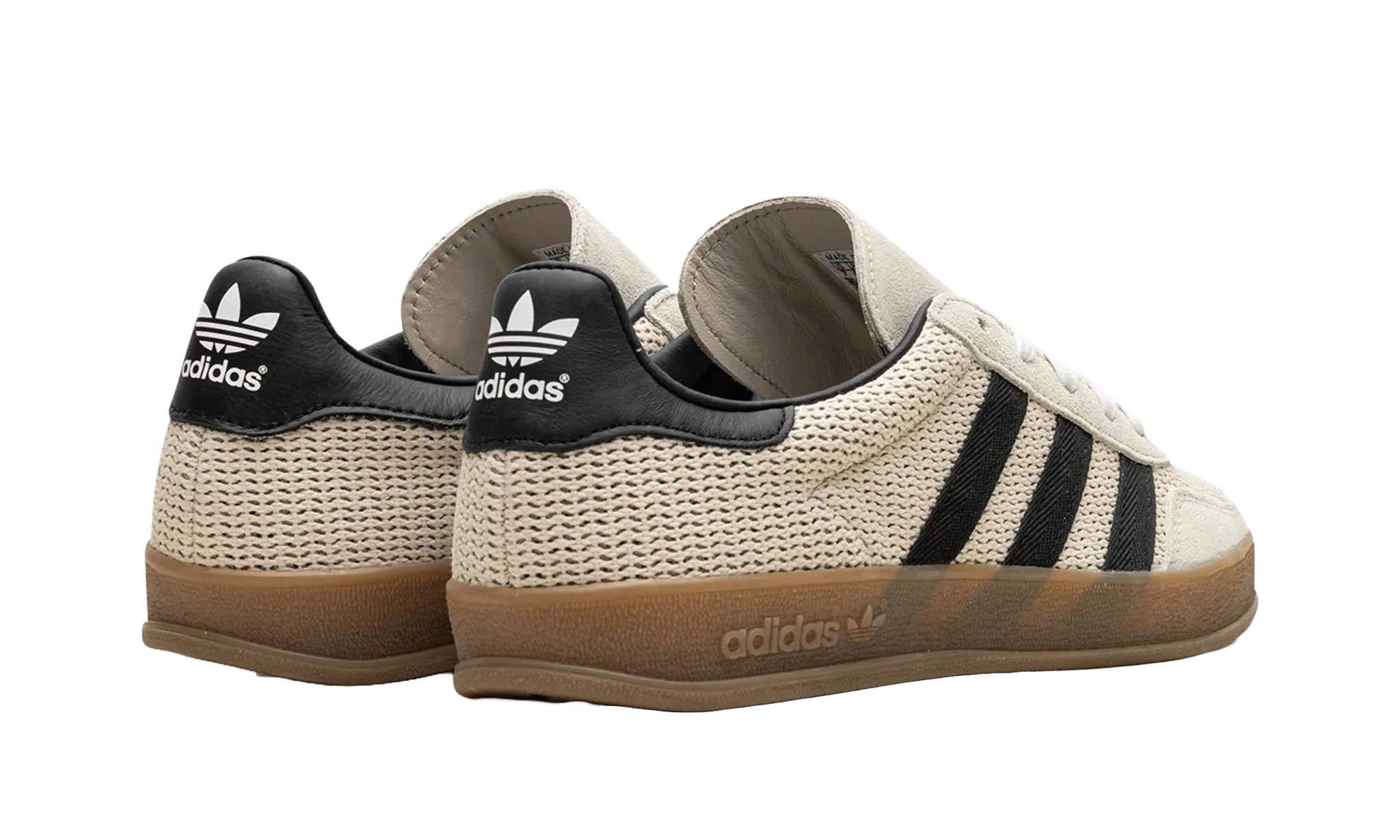 Adidas Gazelle Indoor Aluminum Core Black