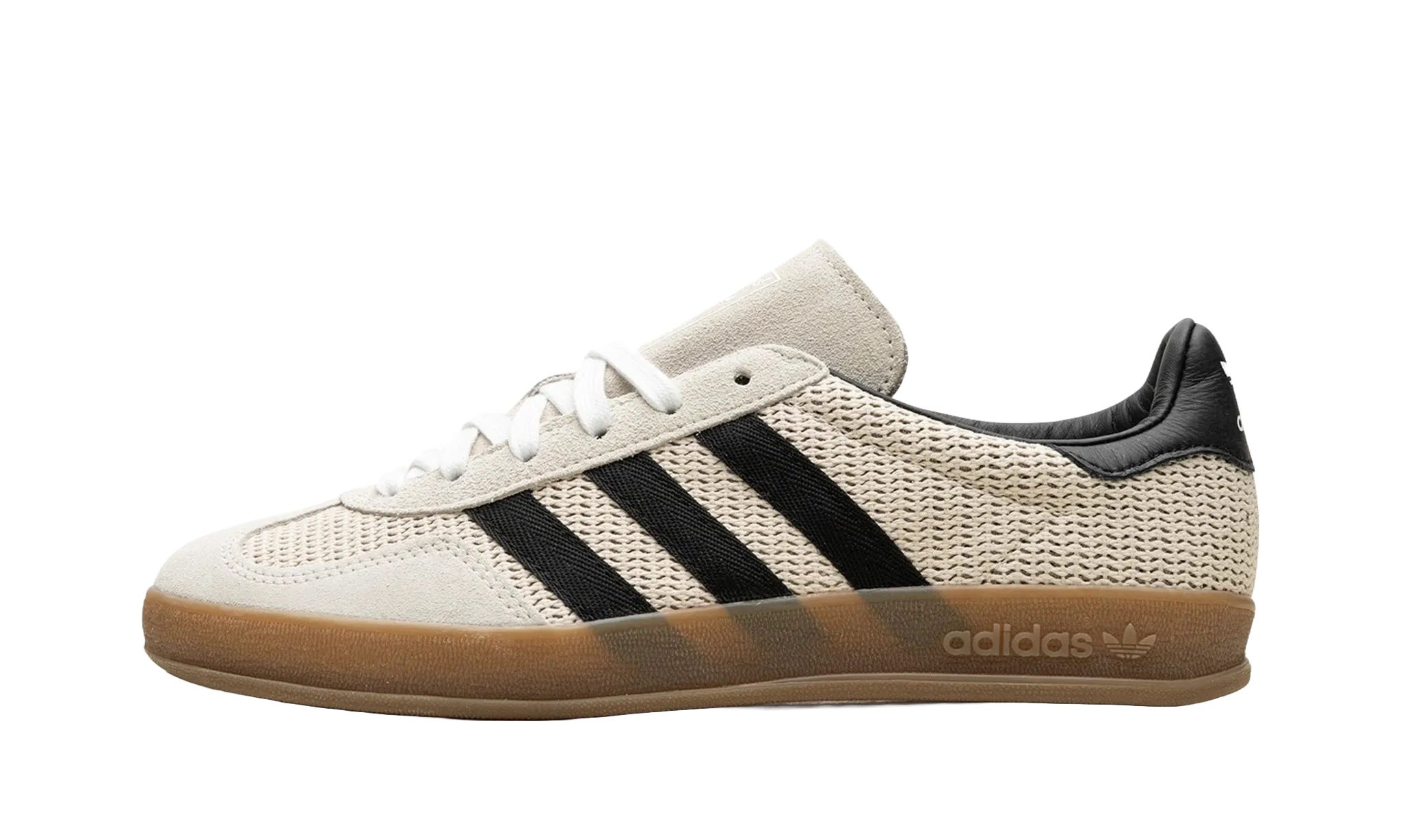 Adidas Gazelle Indoor Aluminum Core Black