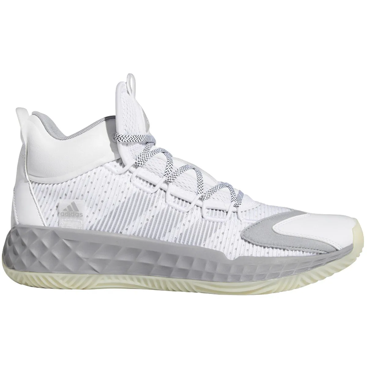 adidas Men's Pro Boost Mid Basketball Shoes