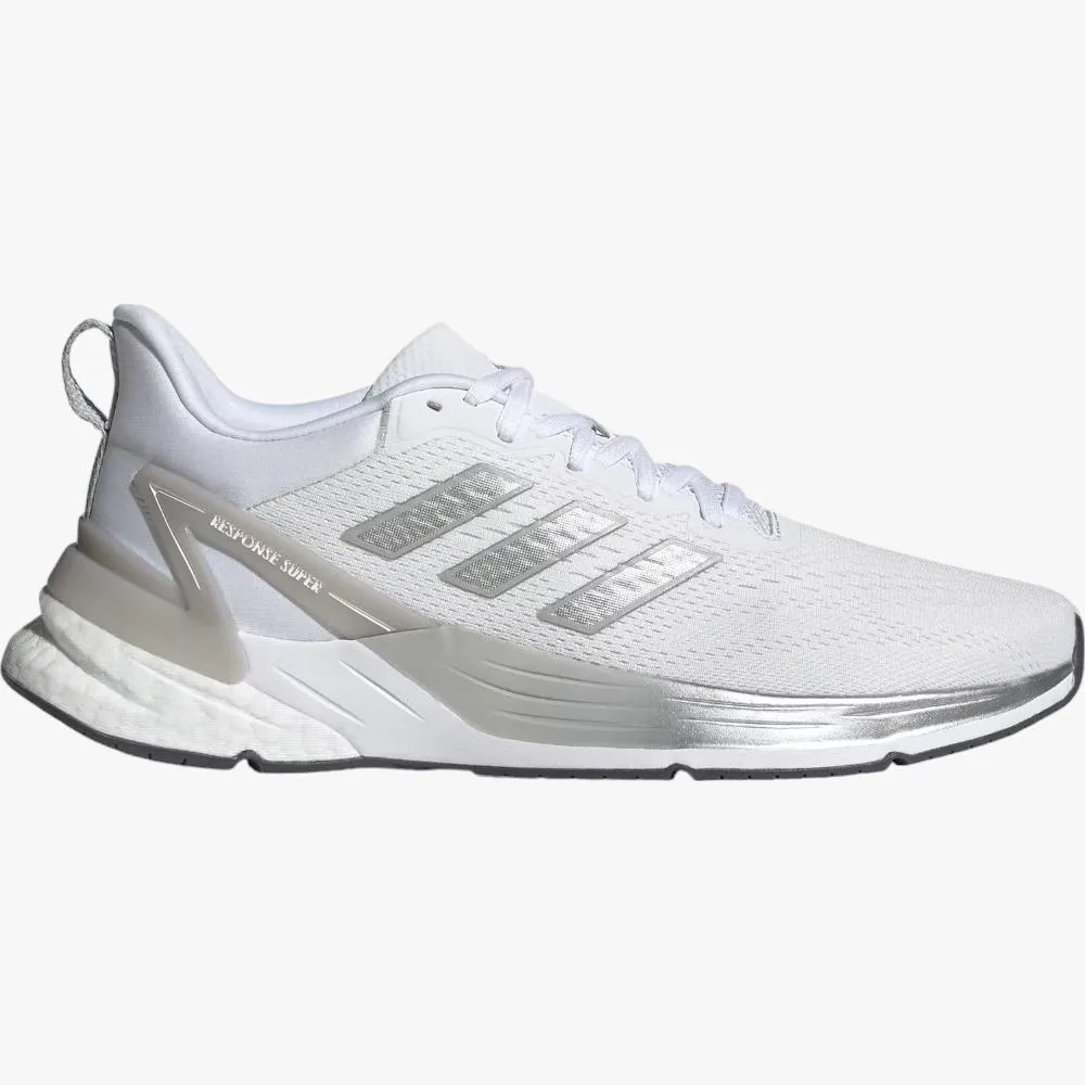 adidas Mens Response Super 2.0 Sneaker Cloud White / Matte Silver / Grey Two