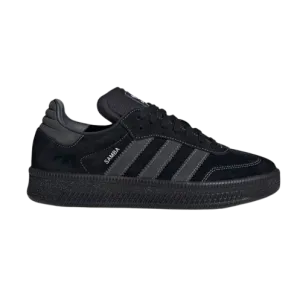 Adidas Men's Samba XLG Core Black Carbon Shoes - All Black