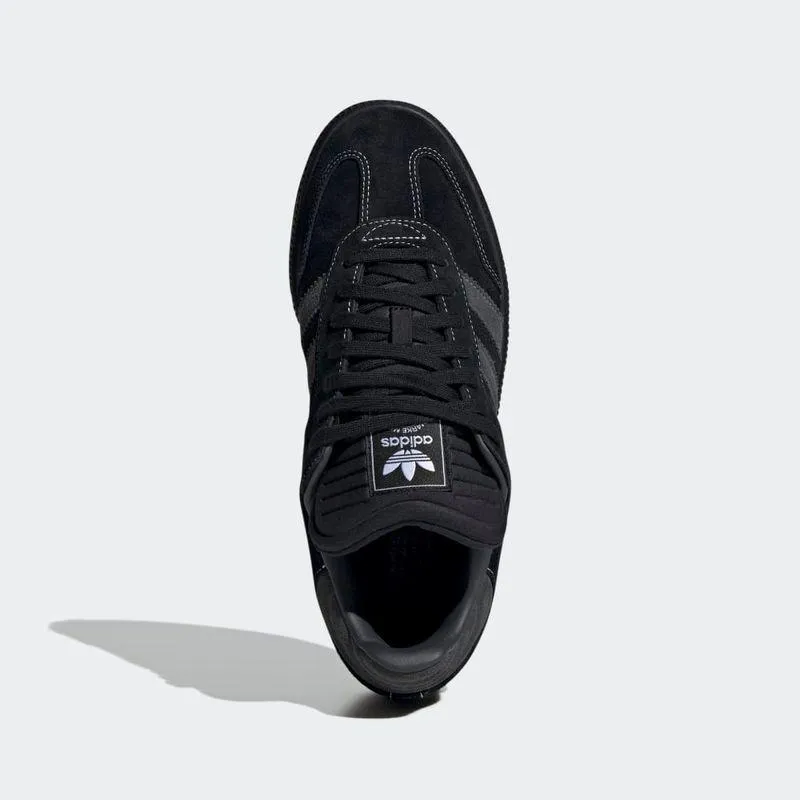 Adidas Men's Samba XLG Core Black Carbon Shoes - All Black