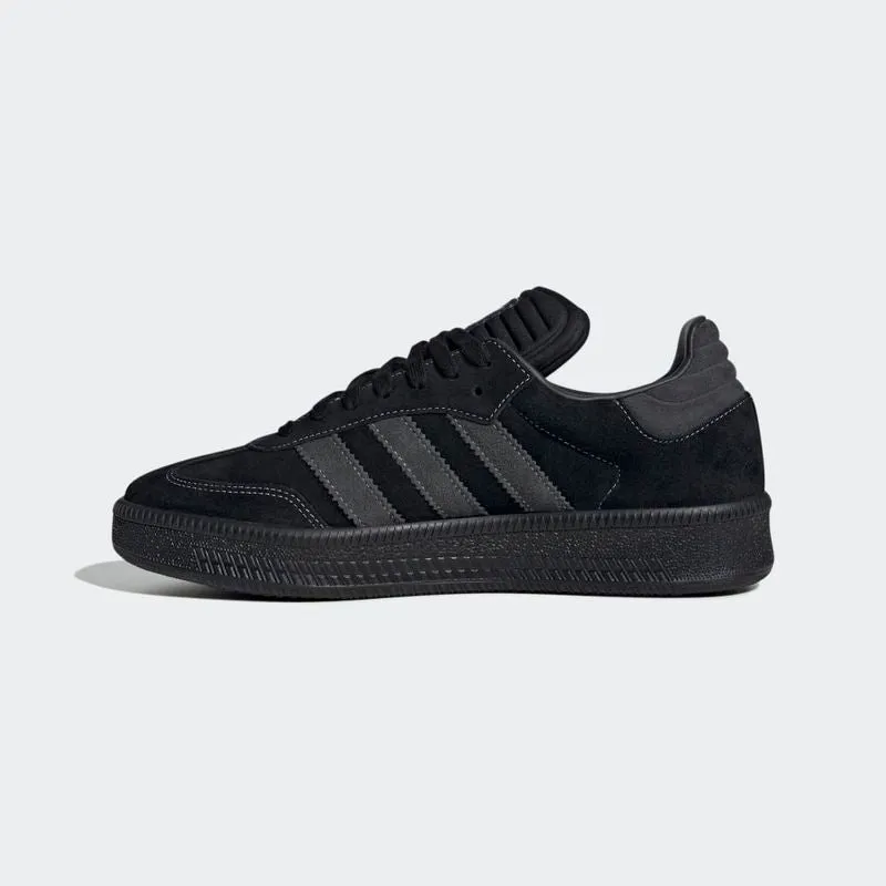 Adidas Men's Samba XLG Core Black Carbon Shoes - All Black