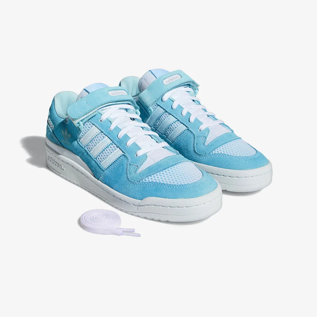 Adidas Originals | FORUM 84 LOW 8K  { CLEAR AQUA