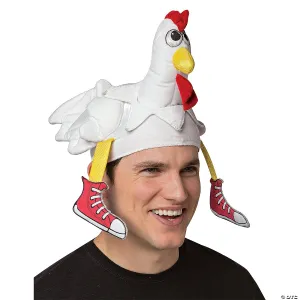 Adults Chicken Hat