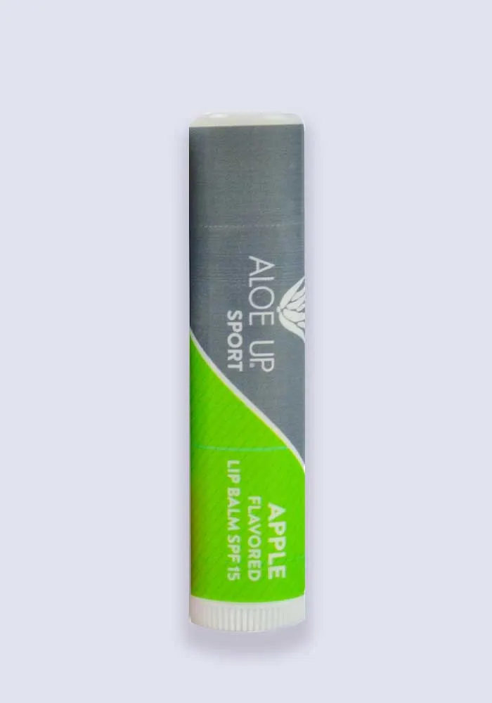 Aloe Up Sport Lip Balm SPF 15 - Apple  4.25g