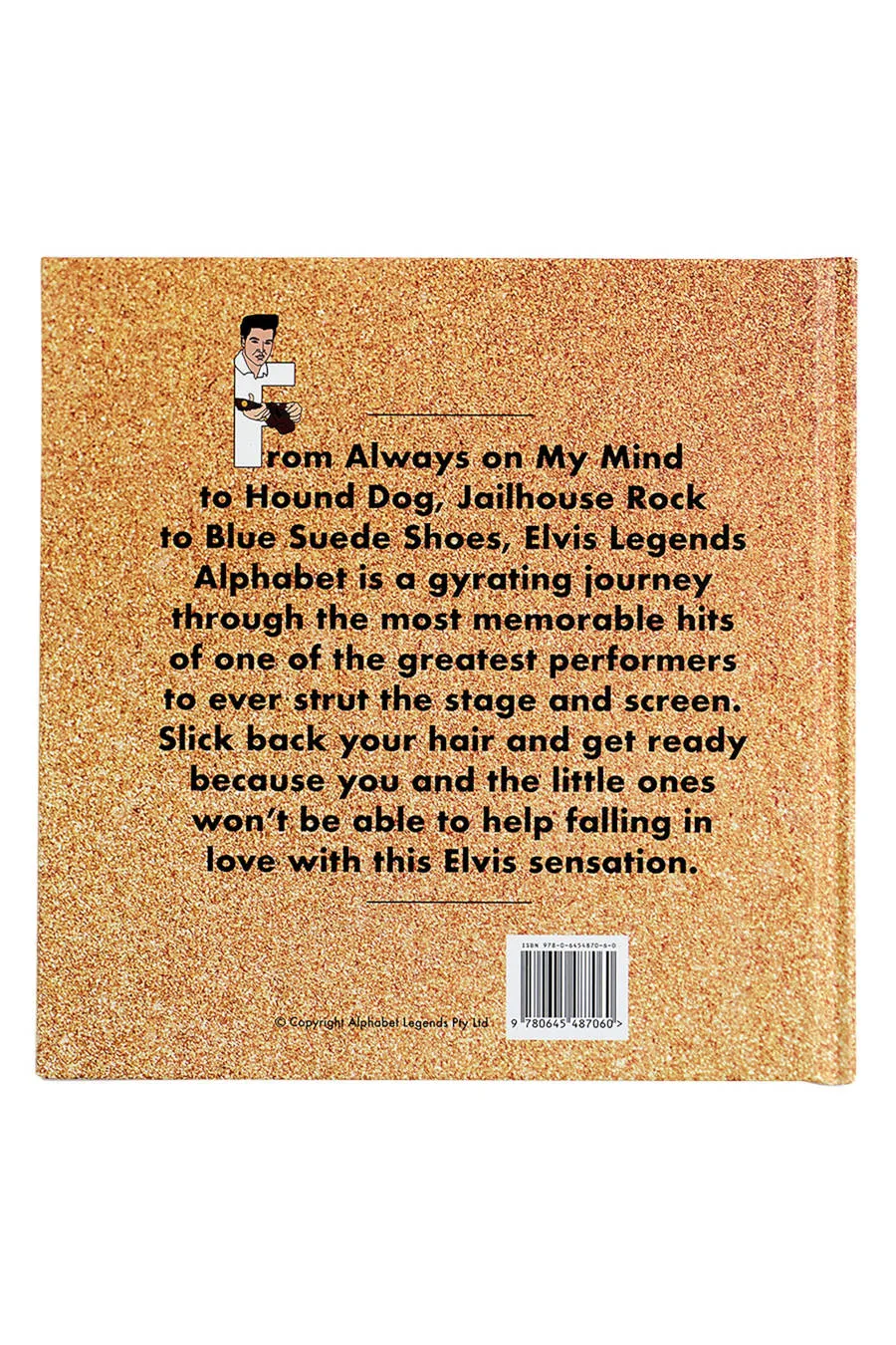 Alphabet Legends Elvis Legends Alphabet Book