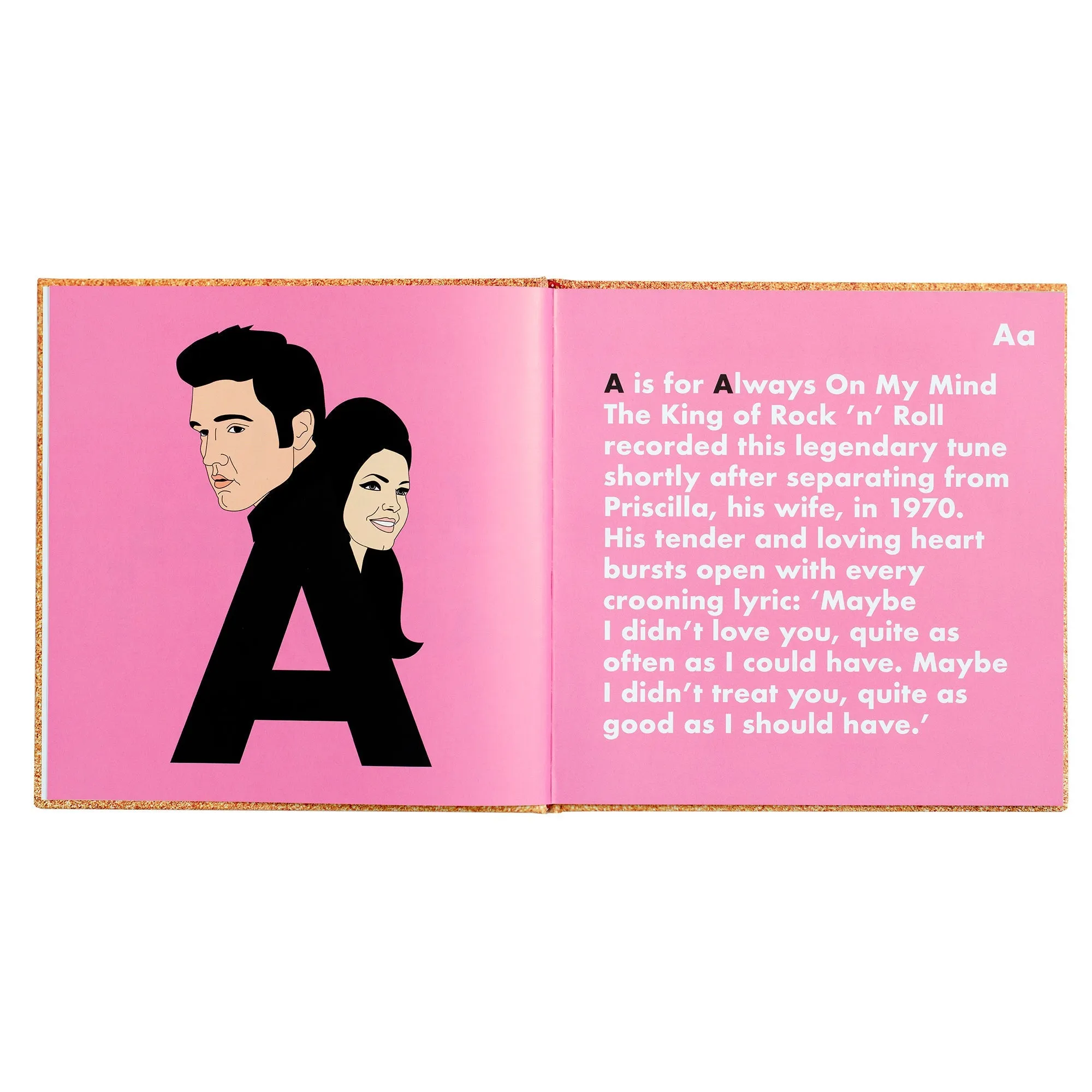 Alphabet Legends Elvis Legends Alphabet Book