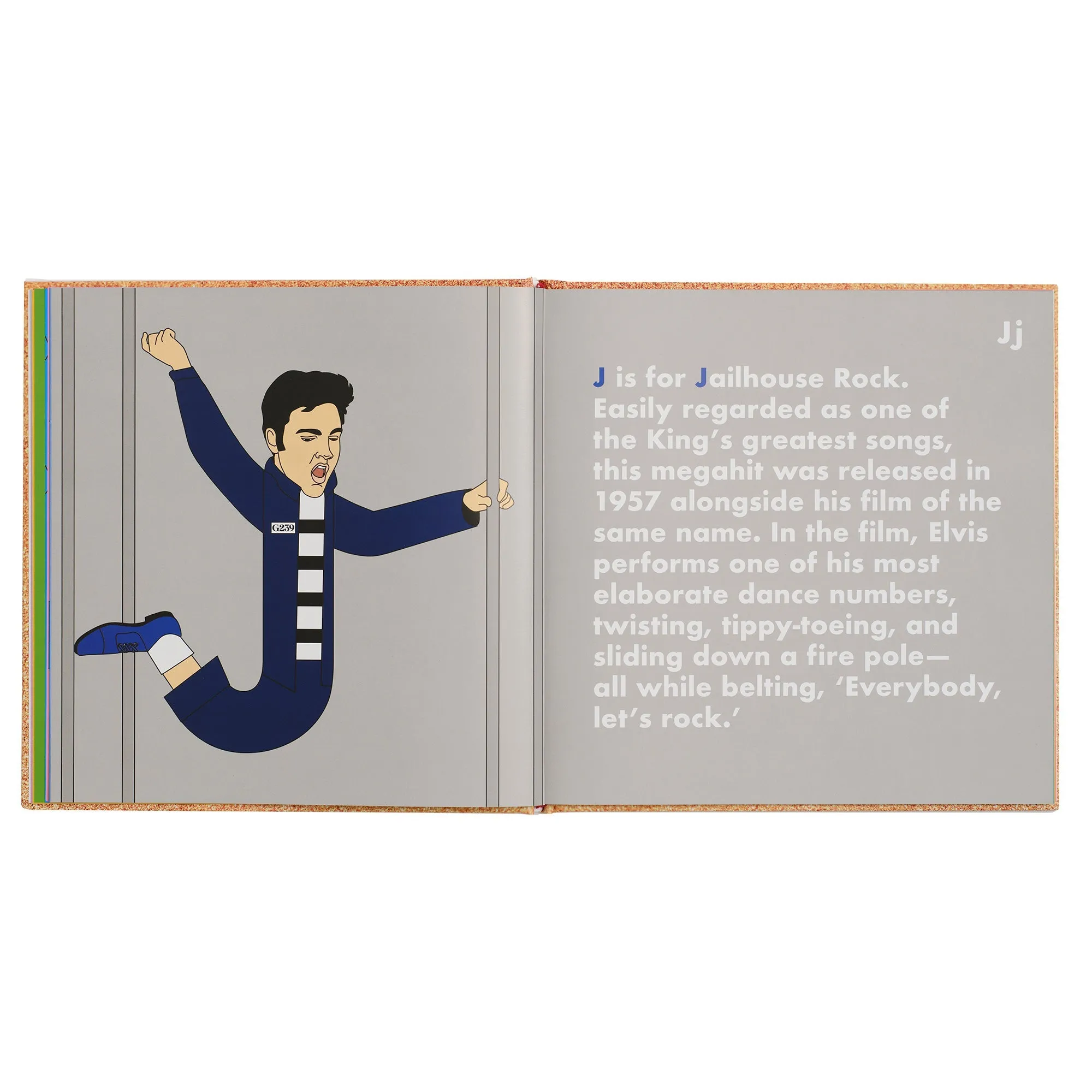 Alphabet Legends Elvis Legends Alphabet Book