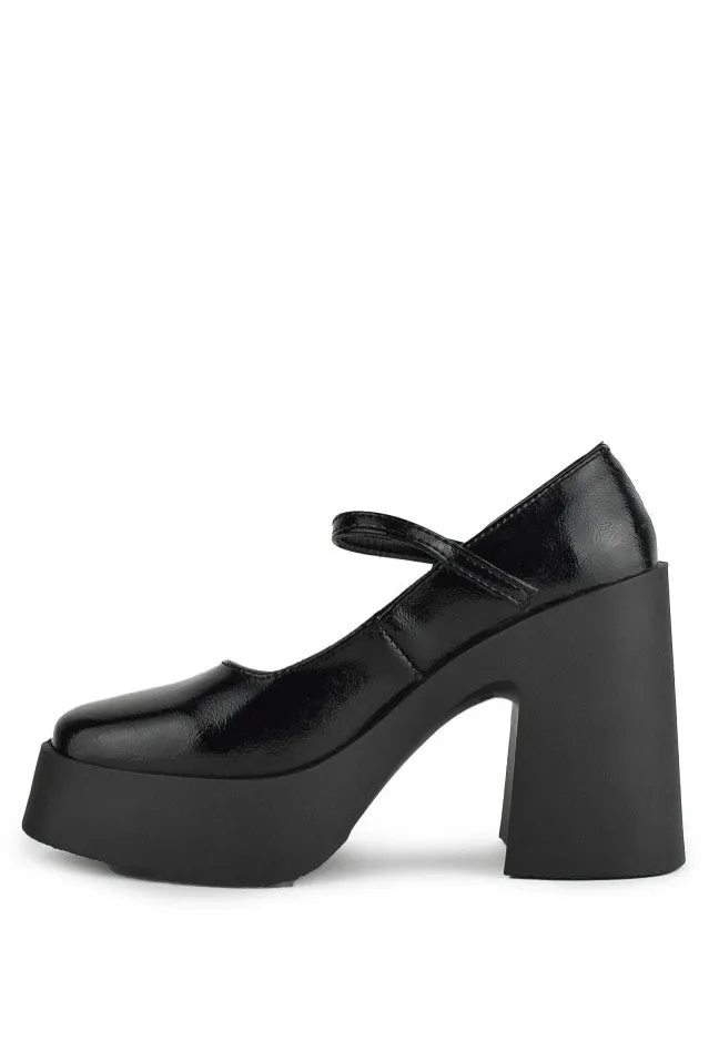 Altercore - Darkenda Black - Heels