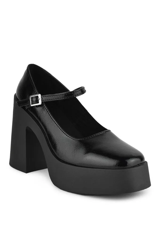 Altercore - Darkenda Black - Heels