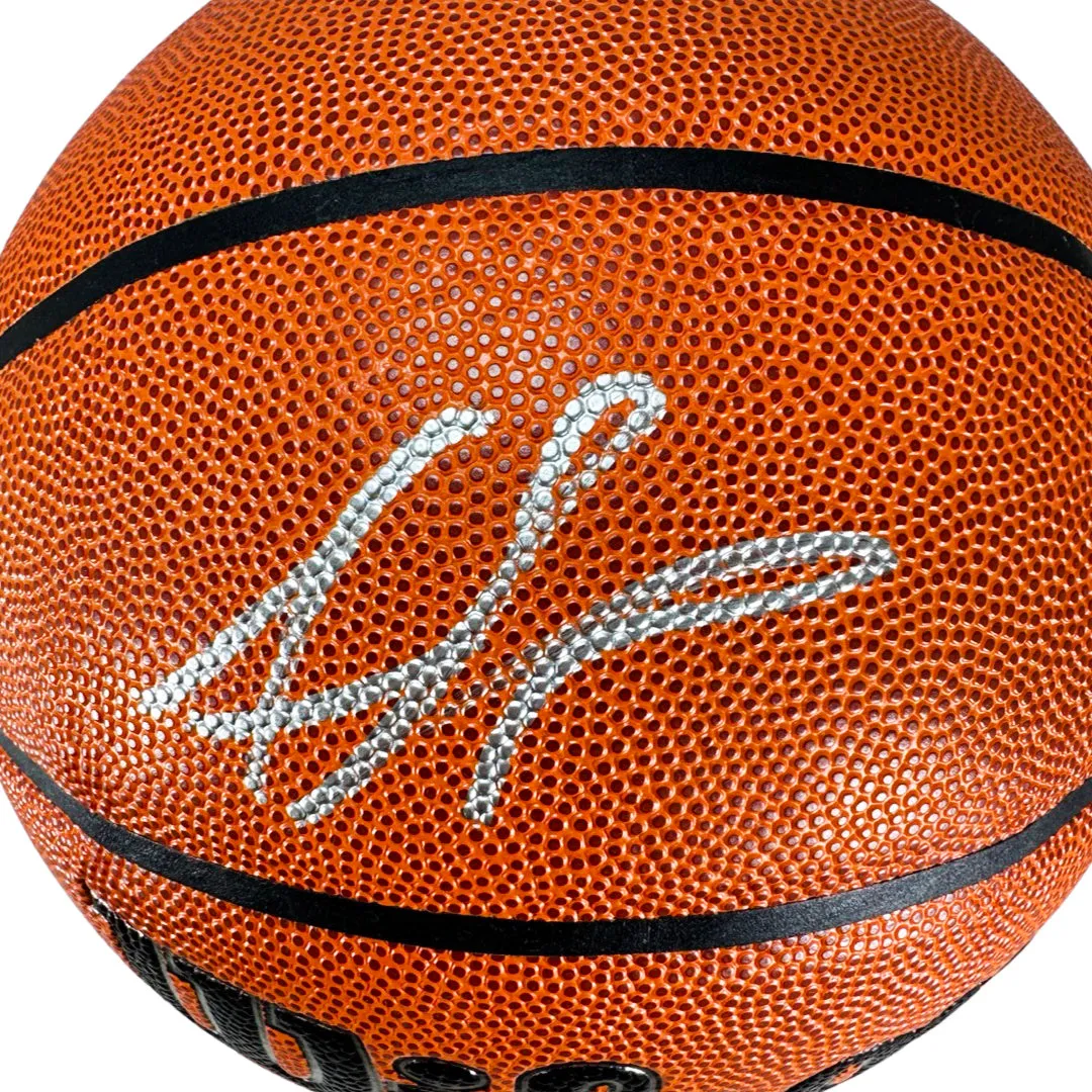 Amar'e Stoudemire Signed Wilson Authentic Series Basketball (Beckett)