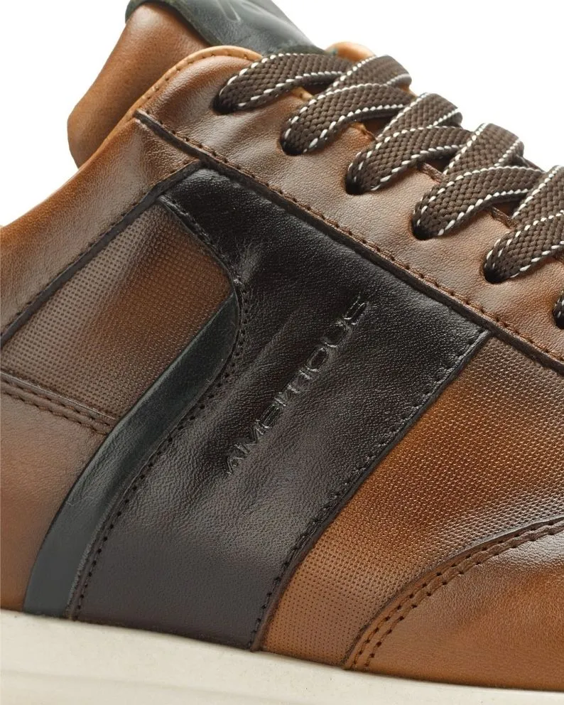 Ambitious SLOW Classic Sneaker - COGNAC