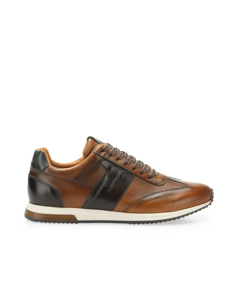 Ambitious SLOW Classic Sneaker - COGNAC