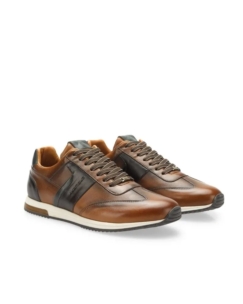 Ambitious SLOW Classic Sneaker - COGNAC