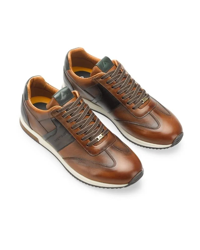 Ambitious SLOW Classic Sneaker - COGNAC