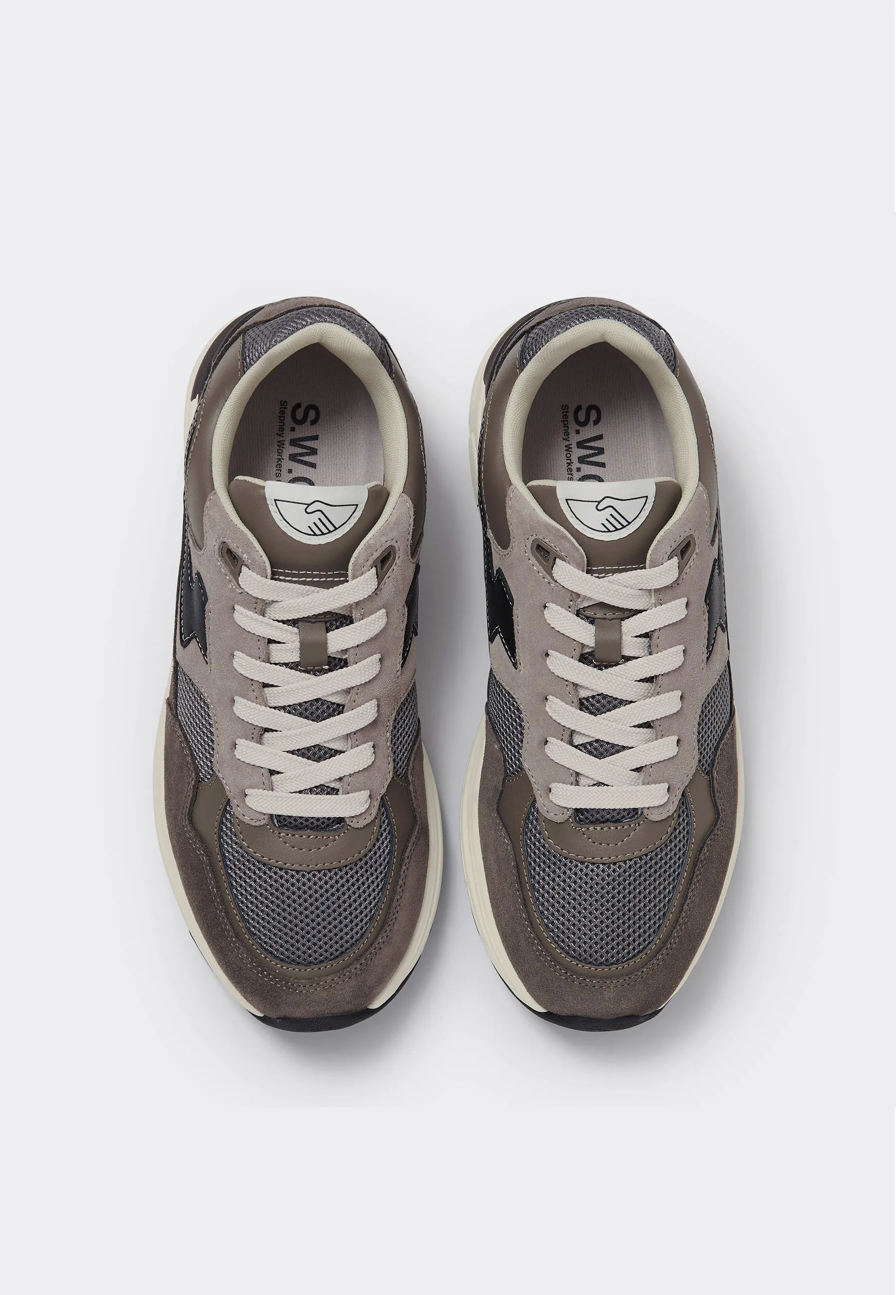 Amiel S-Strike Suede - Grey