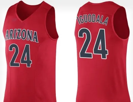 Andre Iguodala Arizona Wildcats College Basketball Throwback Jersey