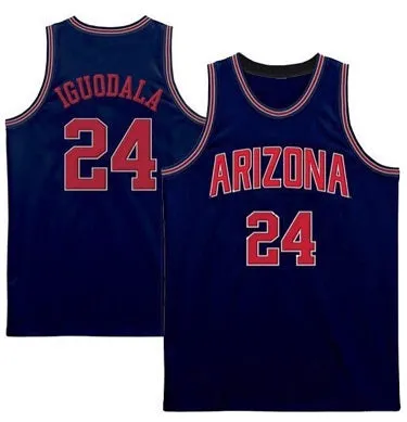 Andre Iguodala Arizona Wildcats College Basketball Throwback Jersey