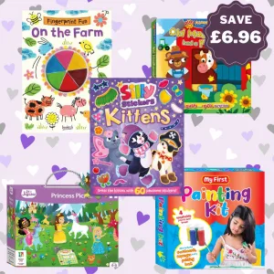 Animal Antics & Artistry Toddler's Bundle