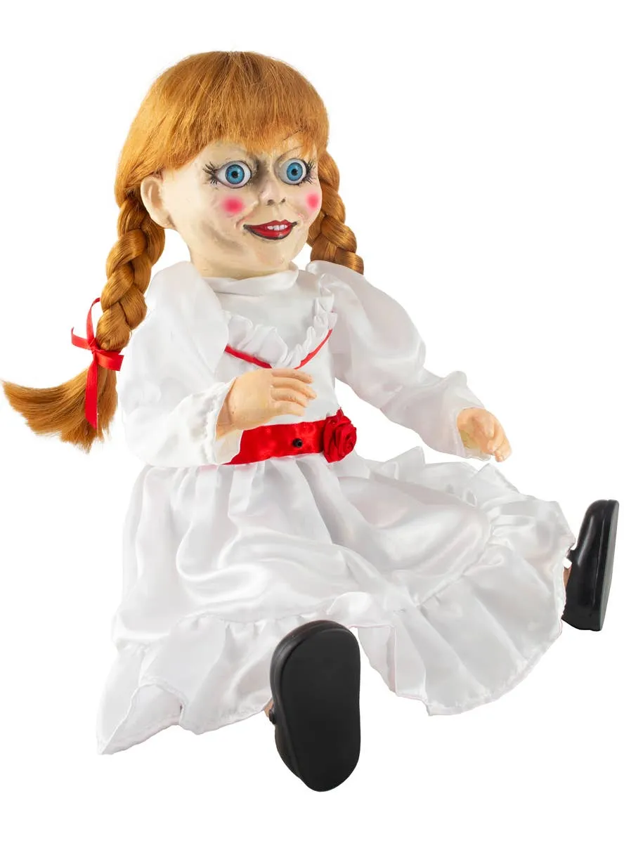 Animatronic Annabelle Doll Deluxe Halloween Decoration