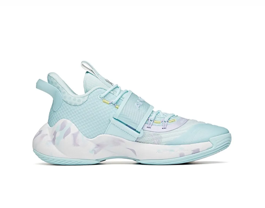 Anta Men's KT Splash 3.0 Low Bubble MINT