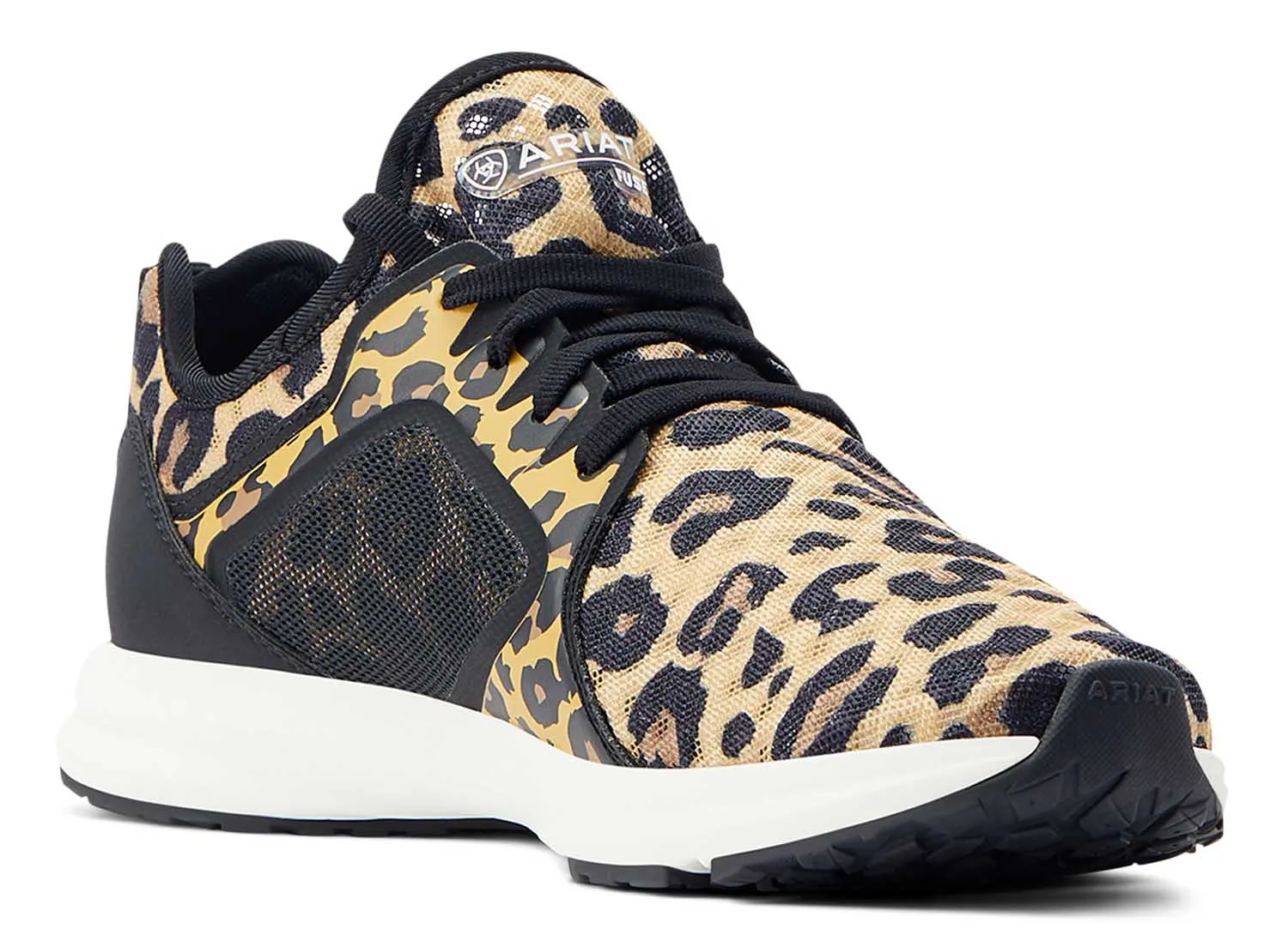 Ariat Women's Fuse Tennis Shoes, Leopard Print