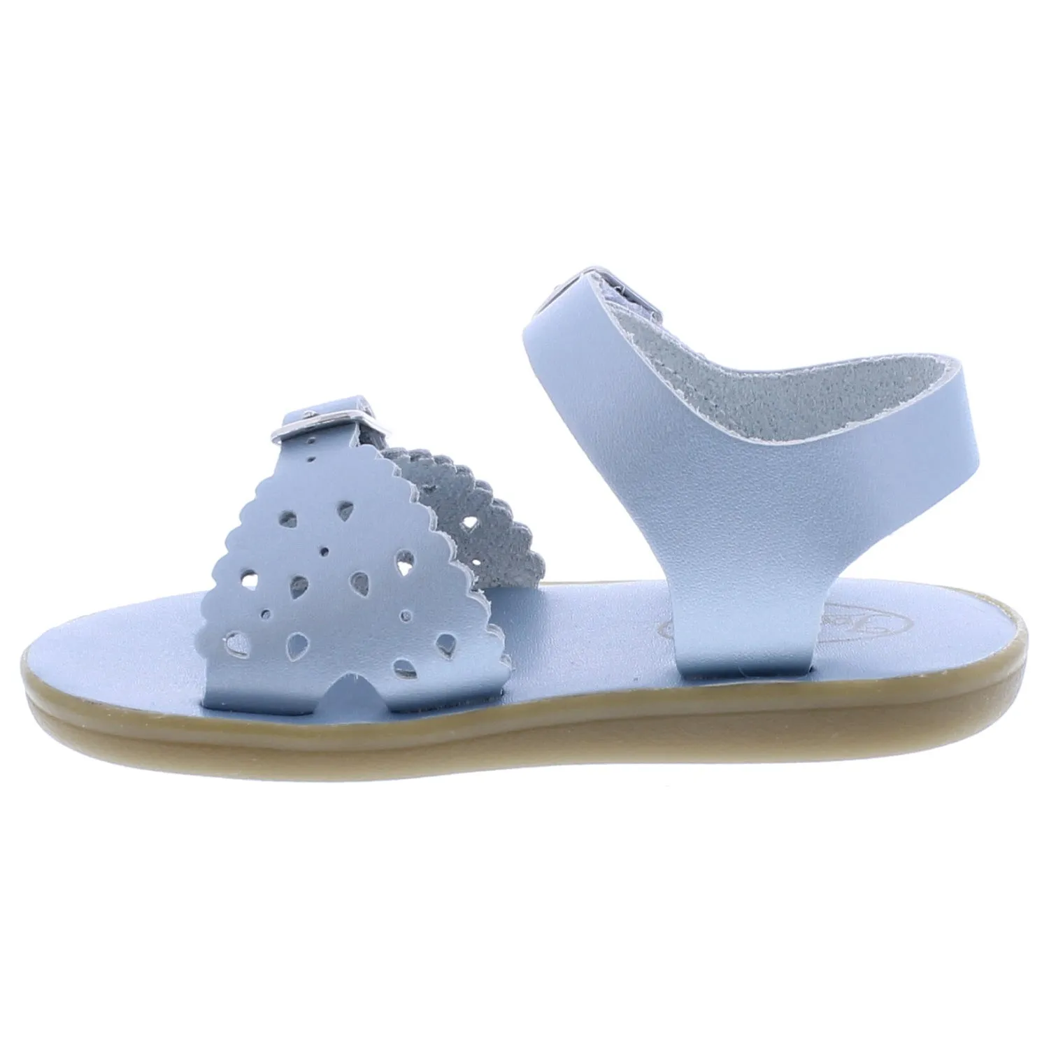 Ariel Eco Kid's Casual Sandal - Blue Pearl