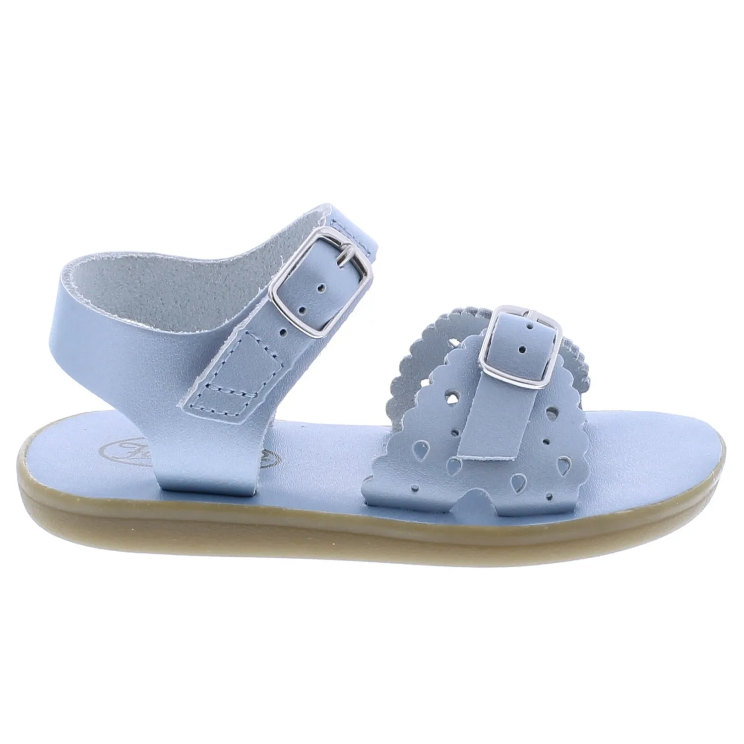 Ariel Eco Kid's Casual Sandal - Blue Pearl