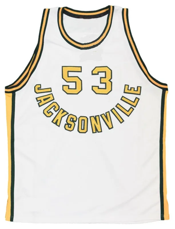 Artis Gilmore Jacksonville University College Basketball Throwback Jersey