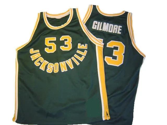 Artis Gilmore Jacksonville University College Basketball Throwback Jersey