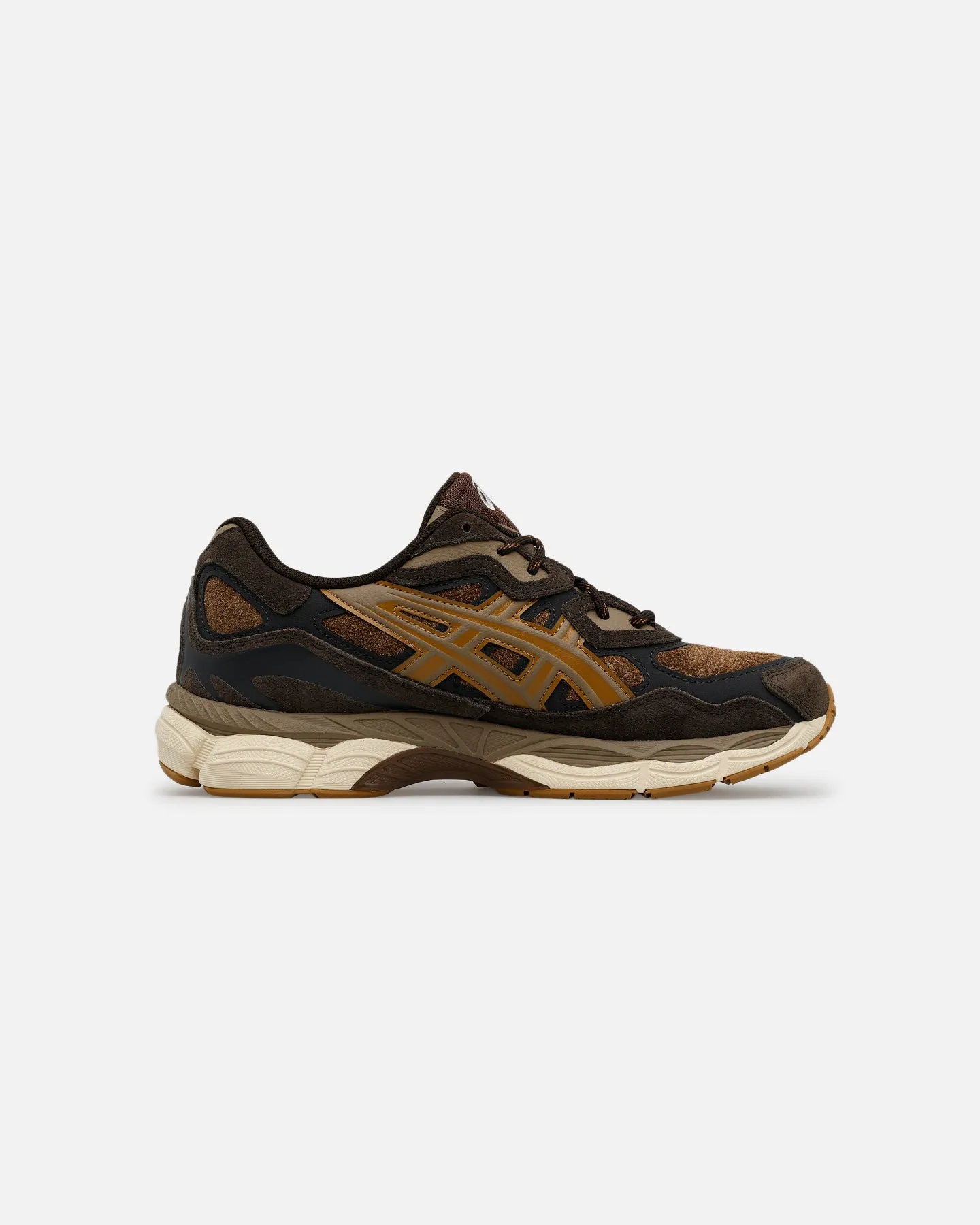 Asics Gel-NYC 'Hairy Suede' Brown